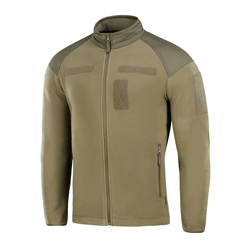 Kurtka M-Tac Combat Fleece - Ciemno Oliwkowa